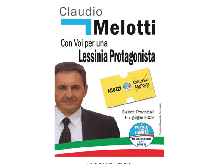 www.claudiomelotti.com