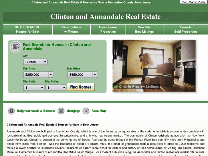 www.clinton-annandale-realestate.com