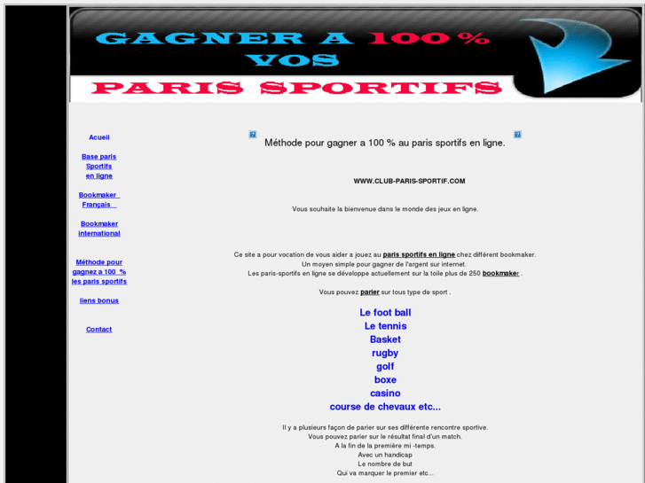 www.club-paris-sportif.com