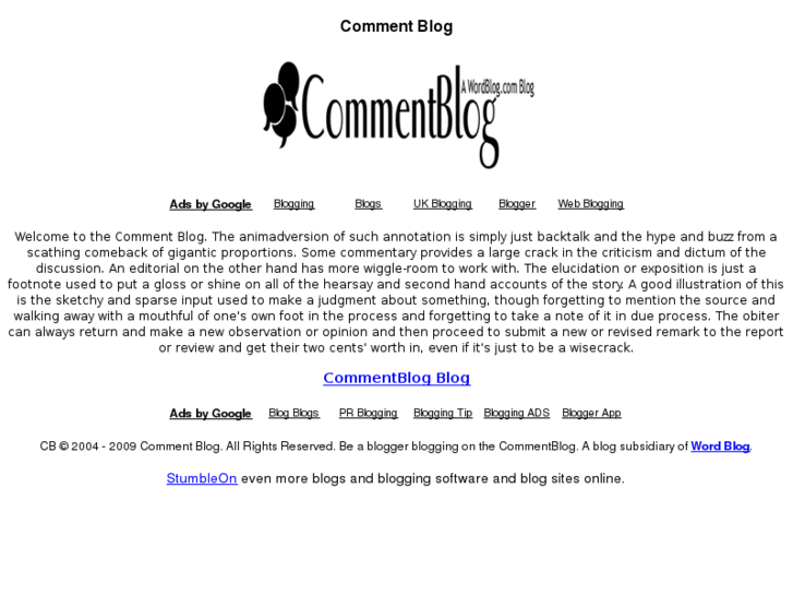 www.commentblog.com