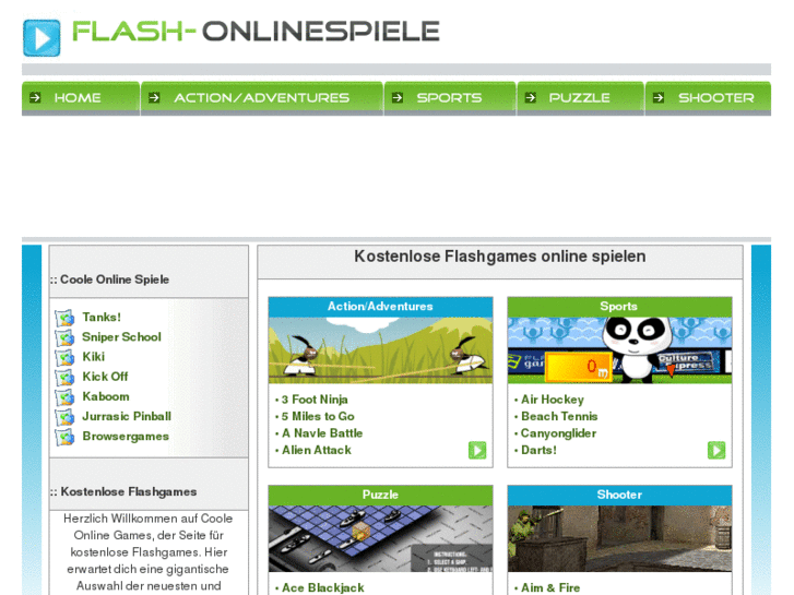 www.coole-online-games.de