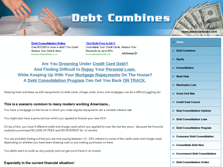 www.debtcombines.com