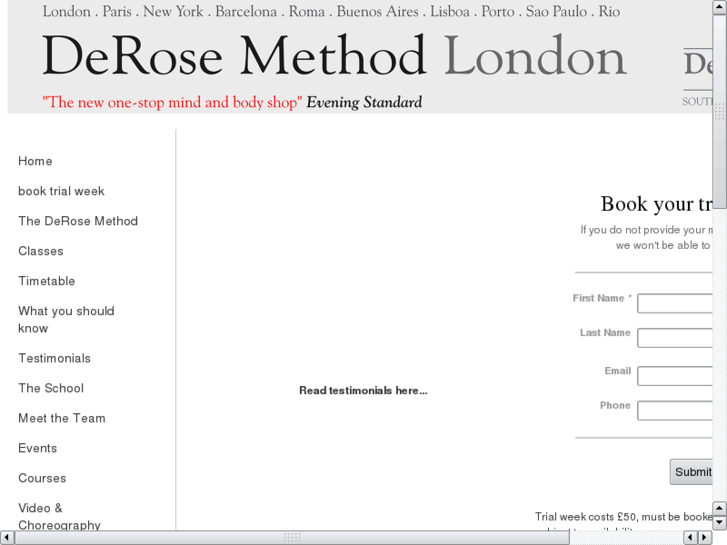 www.derosemethod.co.uk