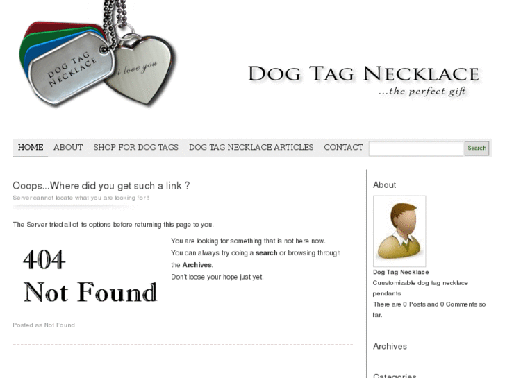 www.dogtag-necklace.com