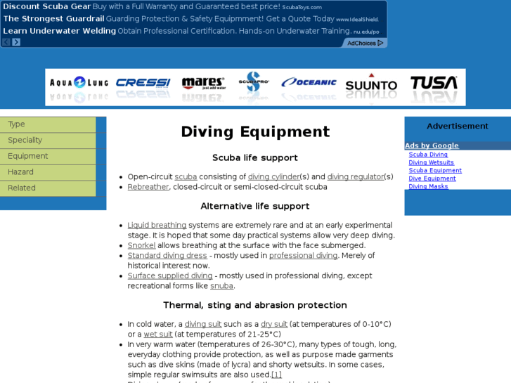 www.equipmentdiving.com