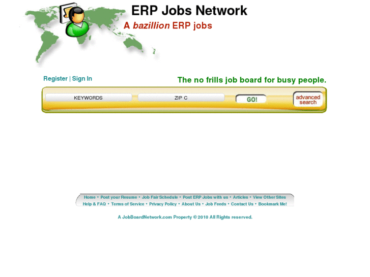 www.erpjobsnetwork.com