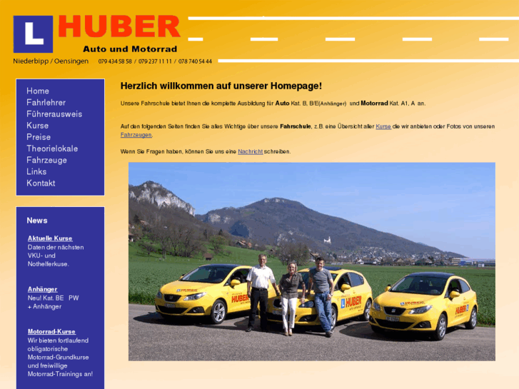 www.fahrschulehuber.ch