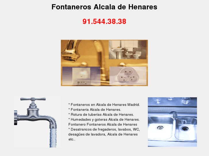 www.fontaneroalcaladehenares.es