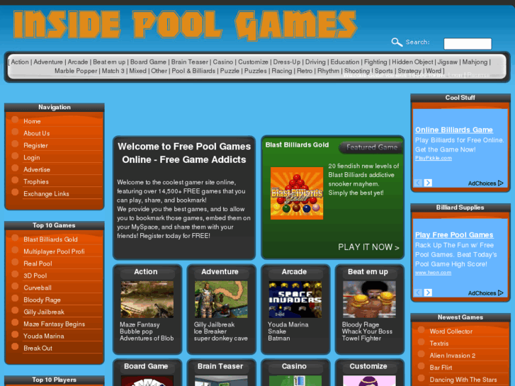 www.freepoolgameonline.com