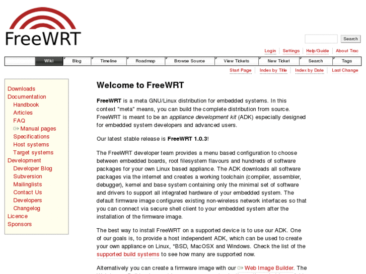 www.freewrt.net