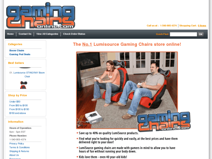 www.gamingchairsonline.com