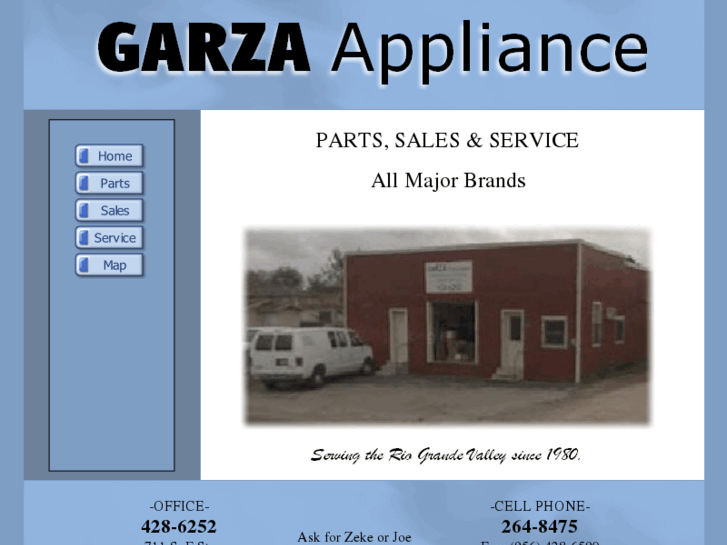 www.garzaapplianceservice.com