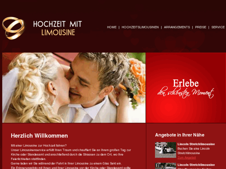 www.hochzeit-mit-limousine.de