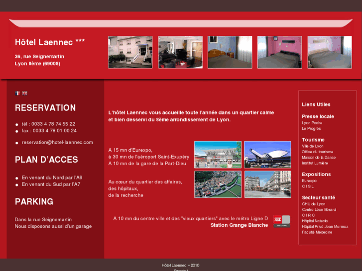 www.hotel-laennec.com