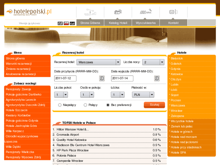 www.hotelepolski.pl