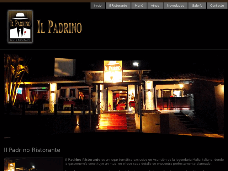 www.ilpadrinoristorante.com