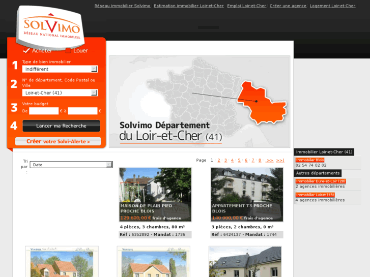 www.immobilier-loir-et-cher-solvimo.com