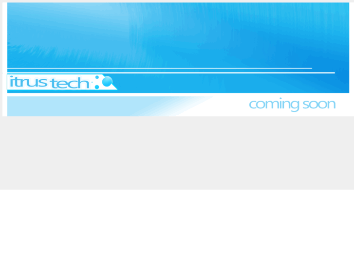 www.itrustech.com