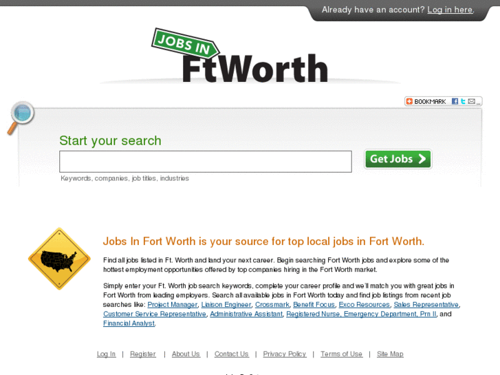 www.jobsinftworth.com