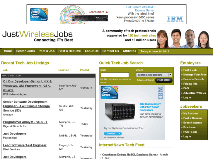 www.justwirelessjobs.com