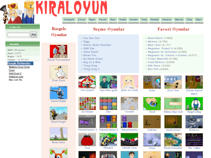 www.kiraloyun.org