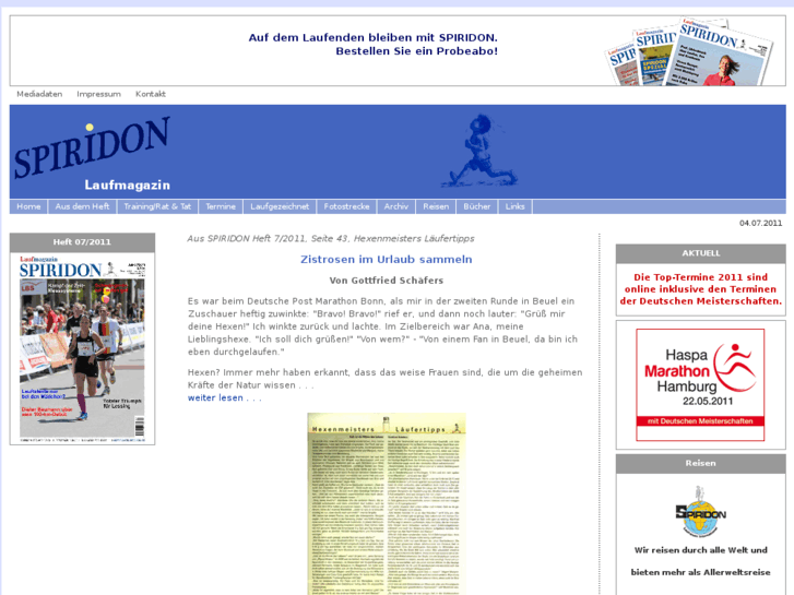 www.laufmagazin-spiridon.de