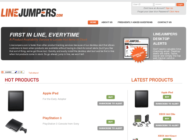 www.linejumpers.com