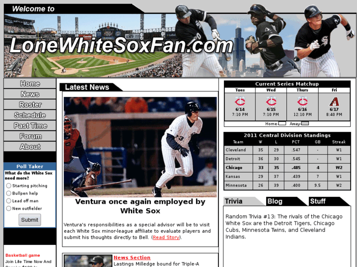 www.lonewhitesoxfan.com