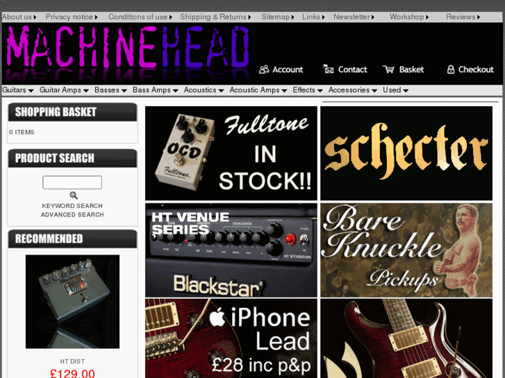 www.machinehead.co.uk