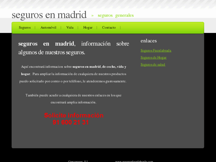 www.madridseguros.com