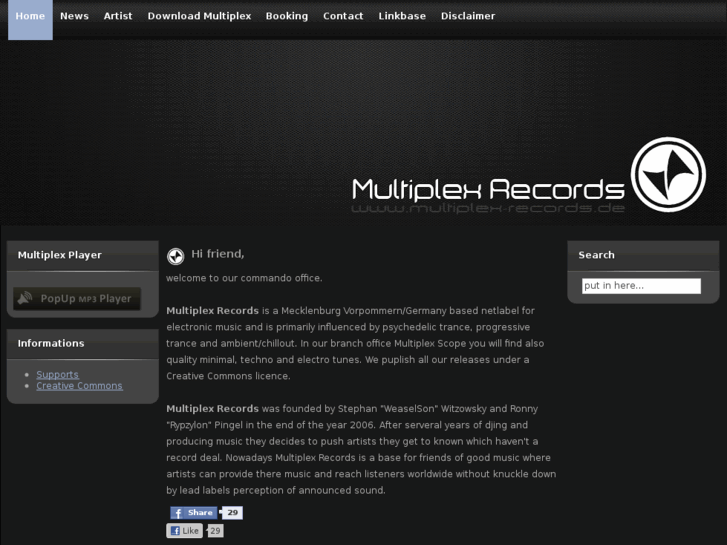 www.multiplex-records.de