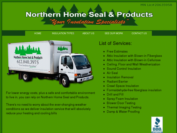 www.northernhomeseal.com