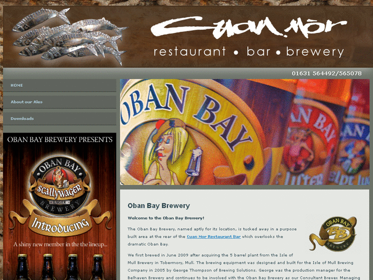 www.obanbaybrewery.com