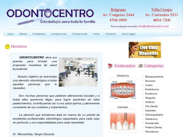 www.odontocentro.com
