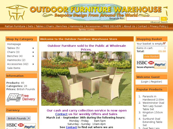 www.outdoorfurniturewarehouse.net