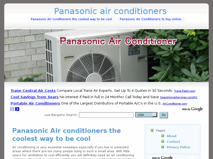 www.panasonicairconditioners.com