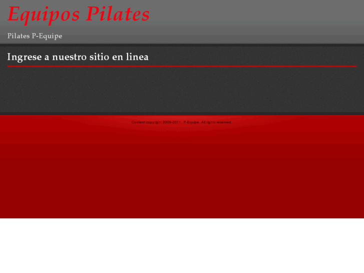 www.pilatesp-equipe.com