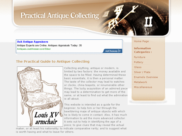 www.practical-antique-collecting.com