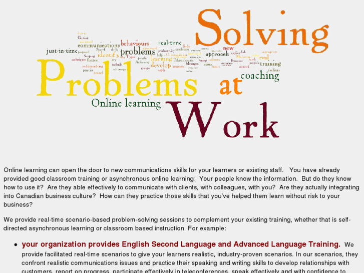 www.problemsolvingatwork.com