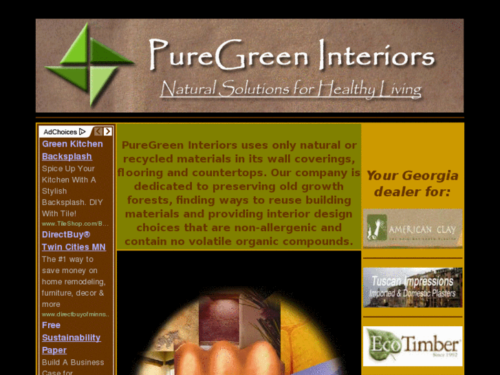 www.puregreeninteriors.com