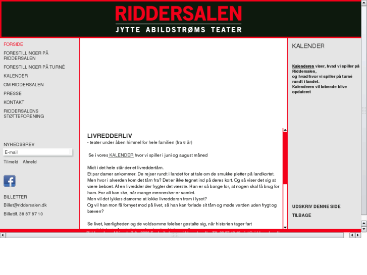 www.riddersalen.dk