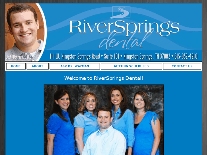 www.riverspringsdental.com