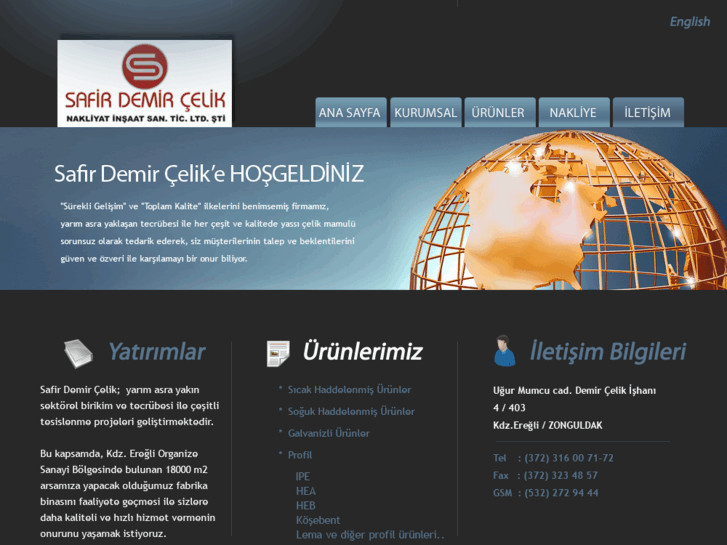 www.safirdemircelik.com