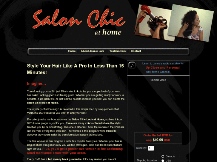 www.salonchicathome.com