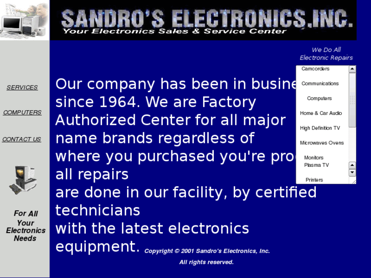 www.sandroselectronics.com