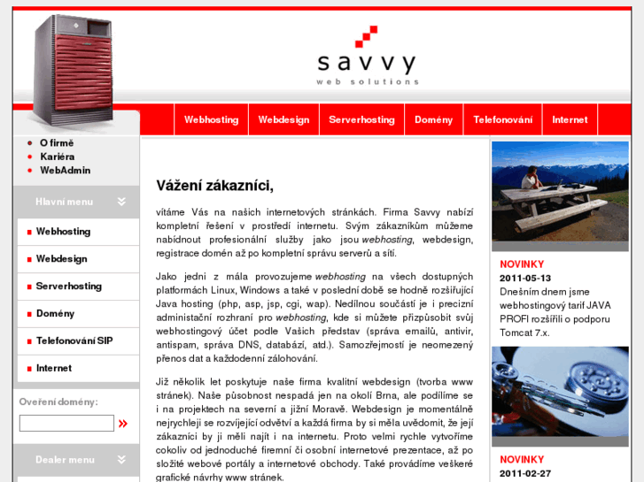 www.savvy.cz