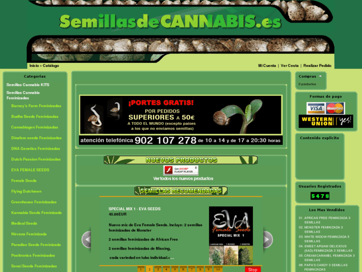 www.semillasdecannabis.es