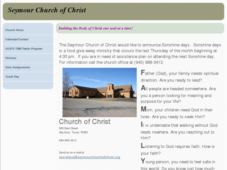 www.seymourchurchofchrist.org