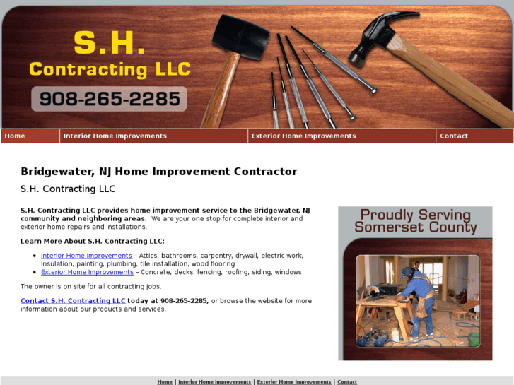 www.shcontractingllc.com