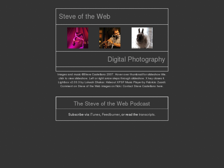 www.steveoftheweb.com